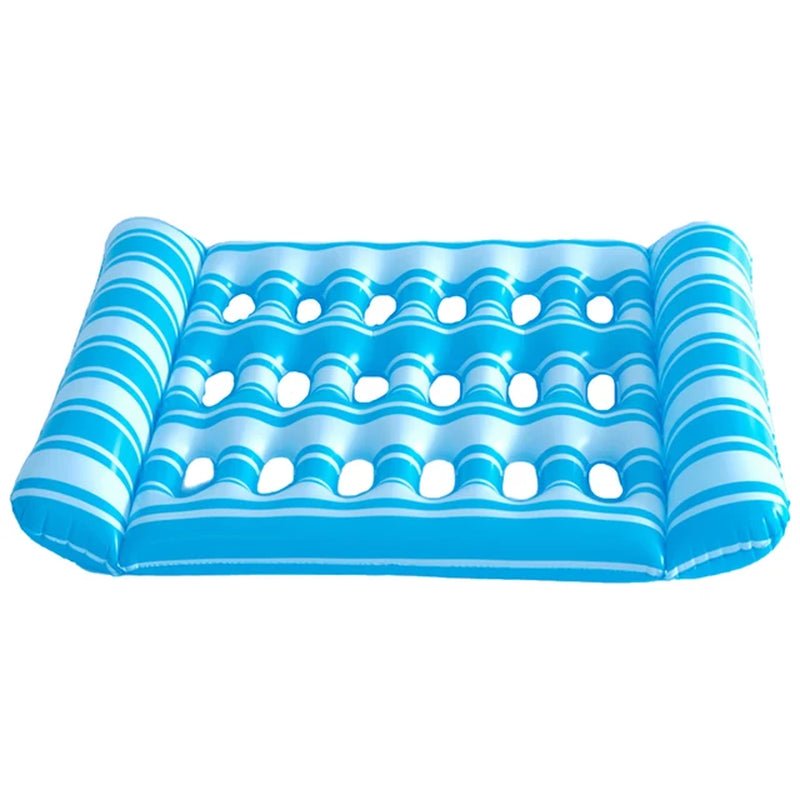 Inflatable Lounger Air Mat - Pool Party Lounge Bed - Toybase