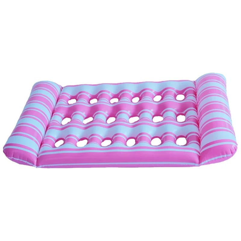 Inflatable Lounger Air Mat - Pool Party Lounge Bed - Toybase