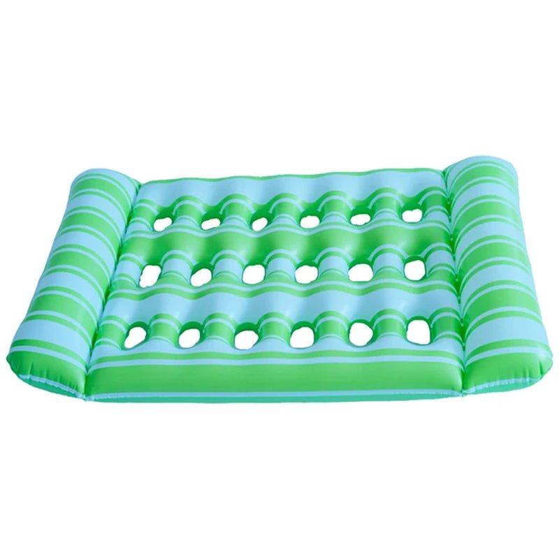 Inflatable Lounger Air Mat - Pool Party Lounge Bed - Toybase