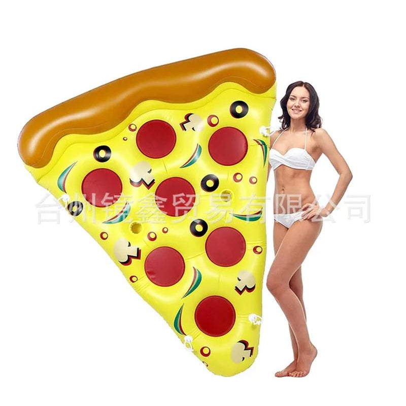 Inflatable Pool Party Pizza Slice - I Love 💕