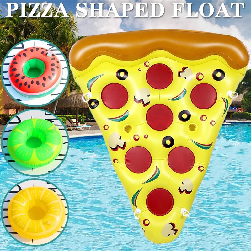 Inflatable Pool Party Pizza Slice - I Love 💕