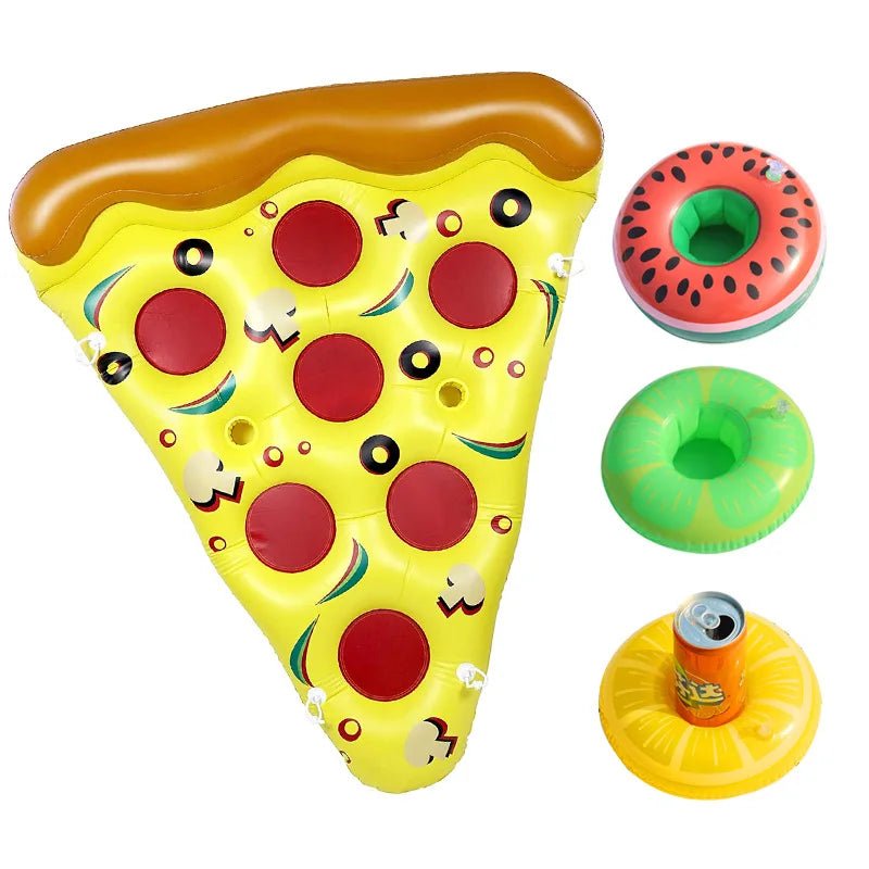 Inflatable Pool Party Pizza Slice - I Love 💕