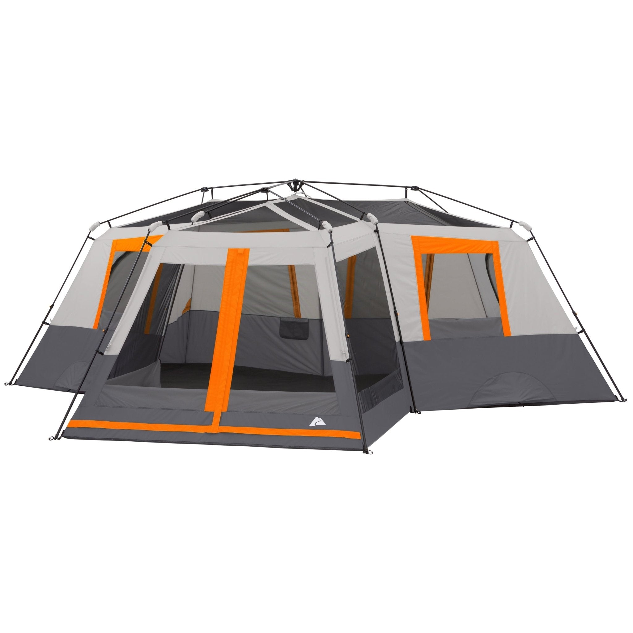 Instant Cabin Tent - 20' X 18' 12 - Person 3 - Room with Screen Room, 56.5 Lbs - The Toy Base