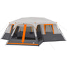 Instant Cabin Tent - 20' X 18' 12 - Person 3 - Room with Screen Room, 56.5 Lbs - The Toy Base