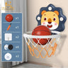 Interactive Indoor Basketball Hoop Toy for Kids - Animal themed - I Love 💕