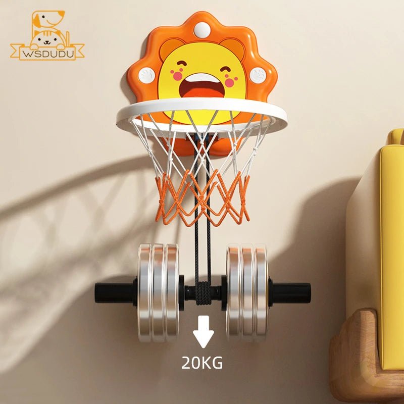 Interactive Indoor Basketball Hoop Toy for Kids - Animal themed - I Love 💕