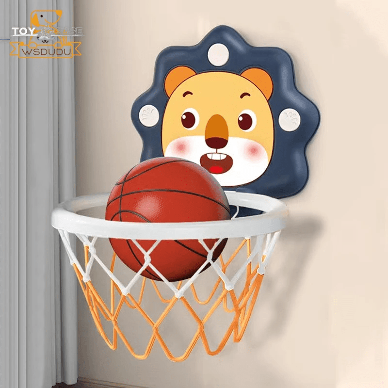 Interactive Indoor Basketball Hoop Toy for Kids - Animal themed - I Love 💕