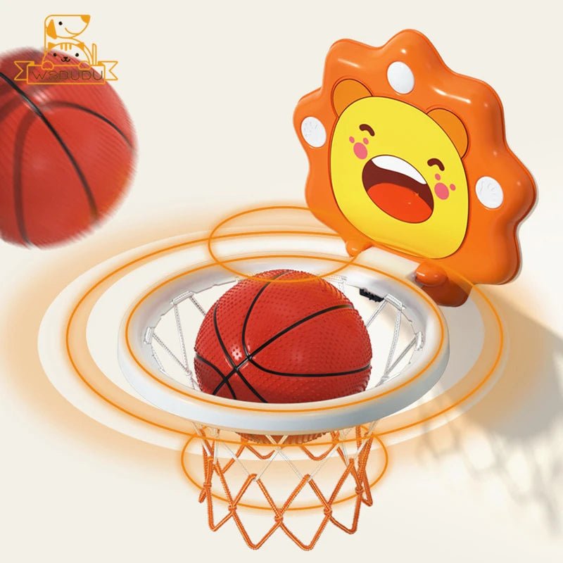 Interactive Indoor Basketball Hoop Toy for Kids - Animal themed - I Love 💕