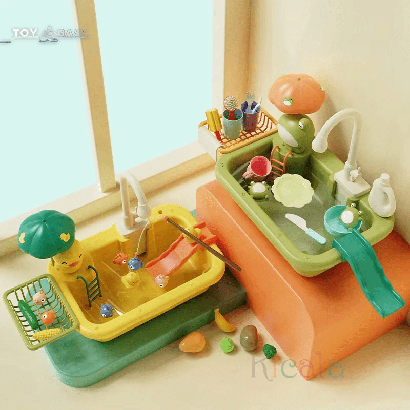 Interactive Kitchen Sink Playset - The Toy Base