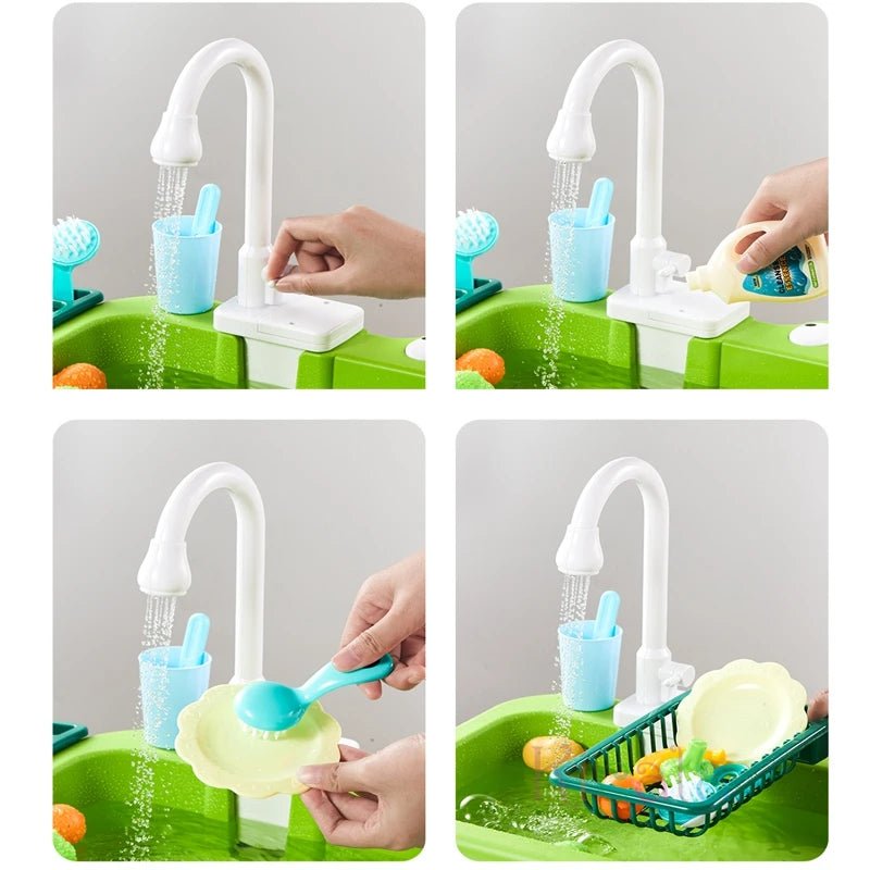 Interactive Kitchen Sink Playset - The Toy Base