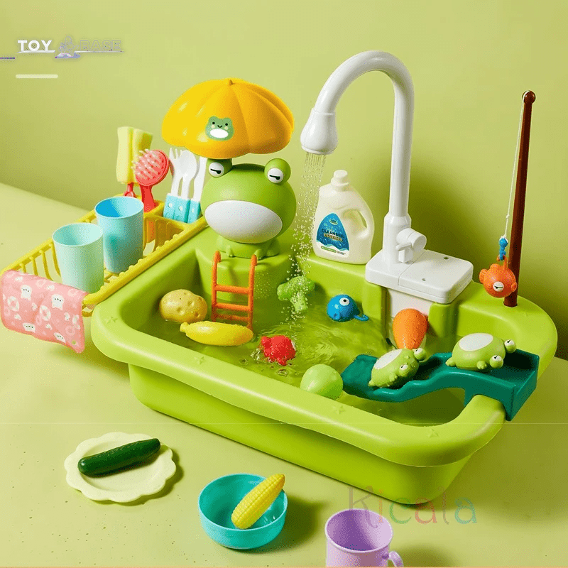 Interactive Kitchen Sink Playset - The Toy Base