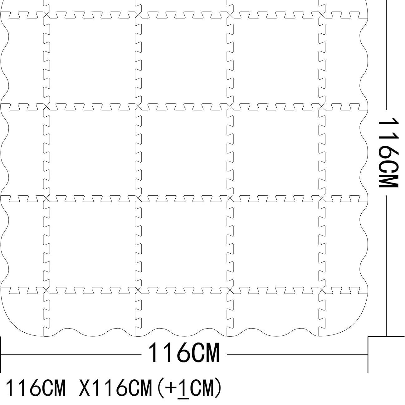 Interlocking Foam Playmats - The Toy Base