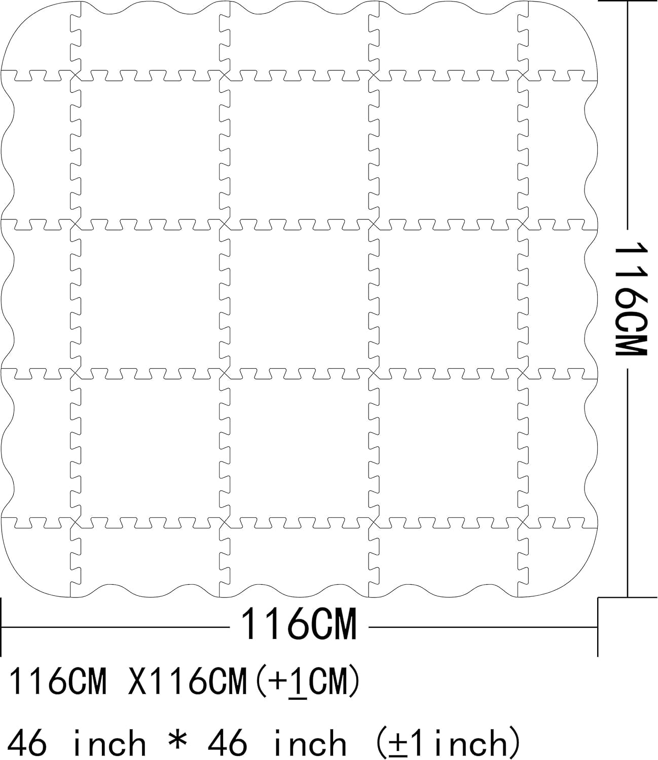 Interlocking Foam Playmats - The Toy Base