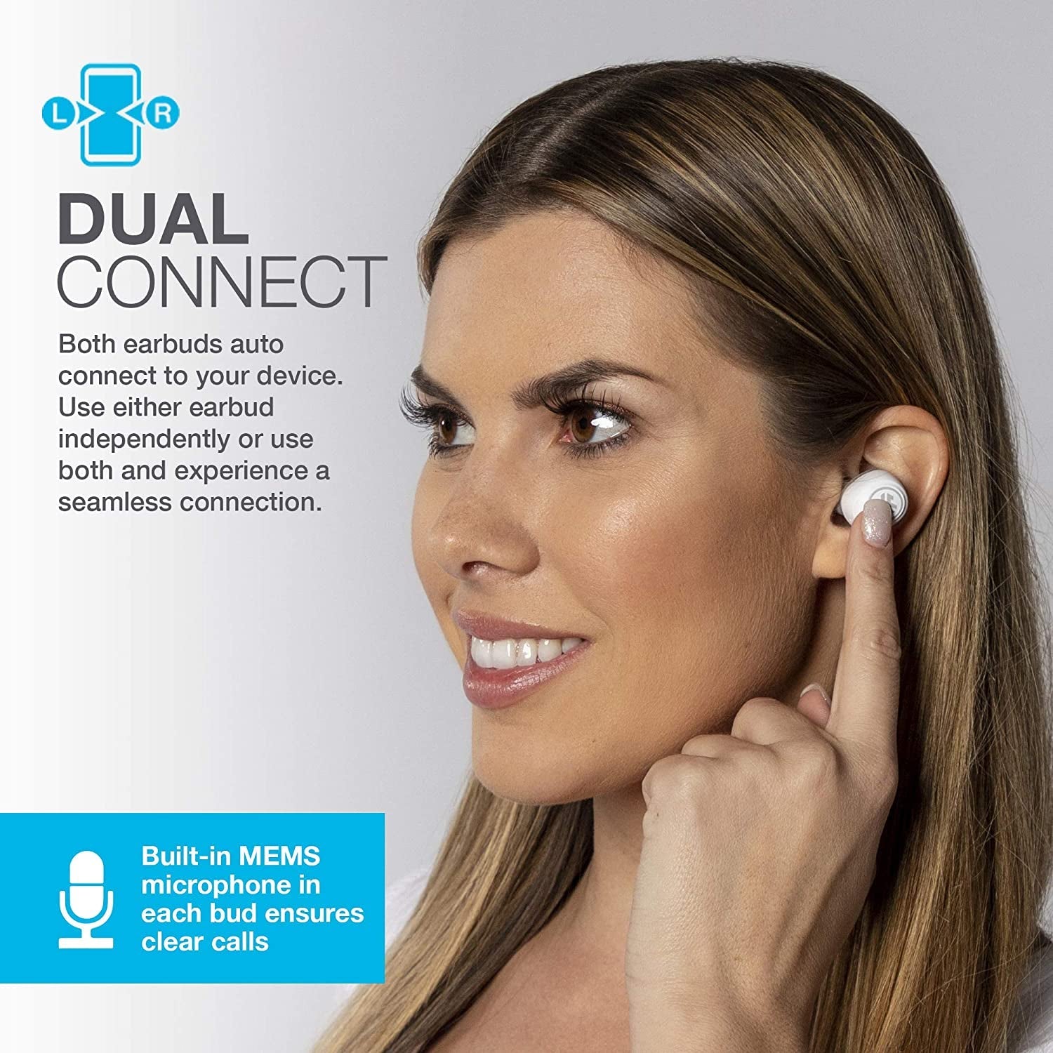 JLab GO Air Pop In-Ear True Wireless Earbuds - The Toy Base