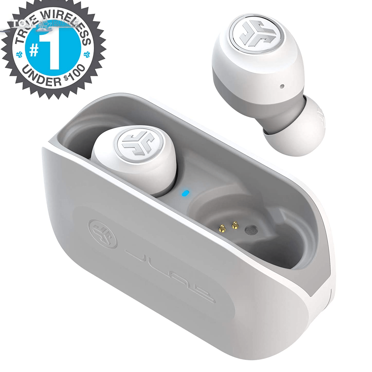 JLab GO Air Pop In-Ear True Wireless Earbuds - The Toy Base