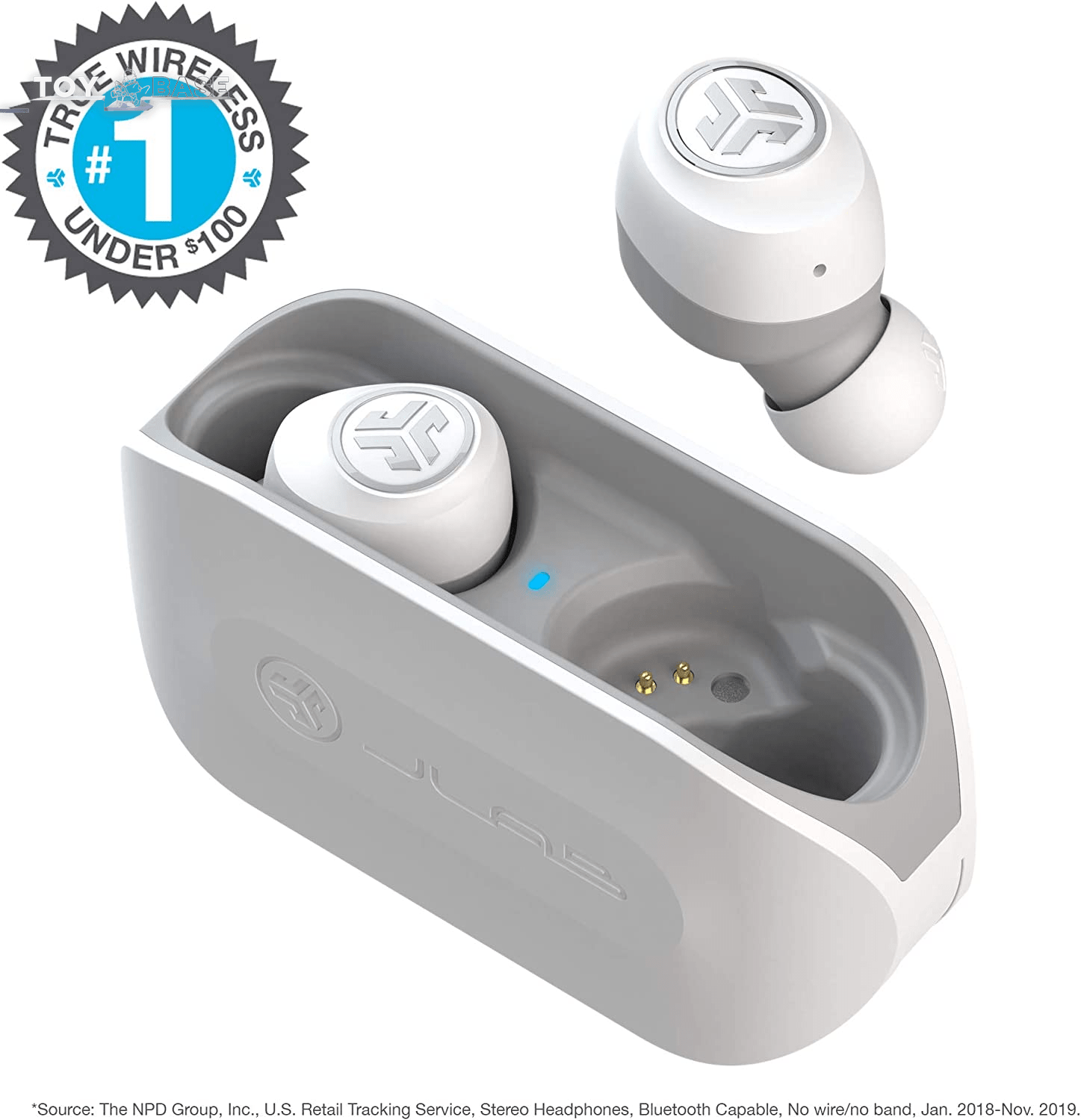 JLab GO Air Pop In-Ear True Wireless Earbuds - The Toy Base