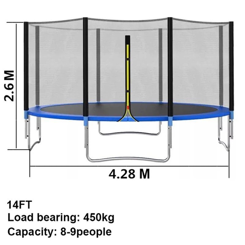 Jumbo Trampolines ( 5Ft - 16Ft Commercial) - The Toy Base