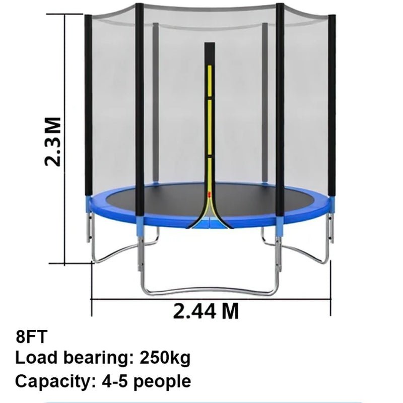 Jumbo Trampolines ( 5Ft - 16Ft Commercial) - The Toy Base