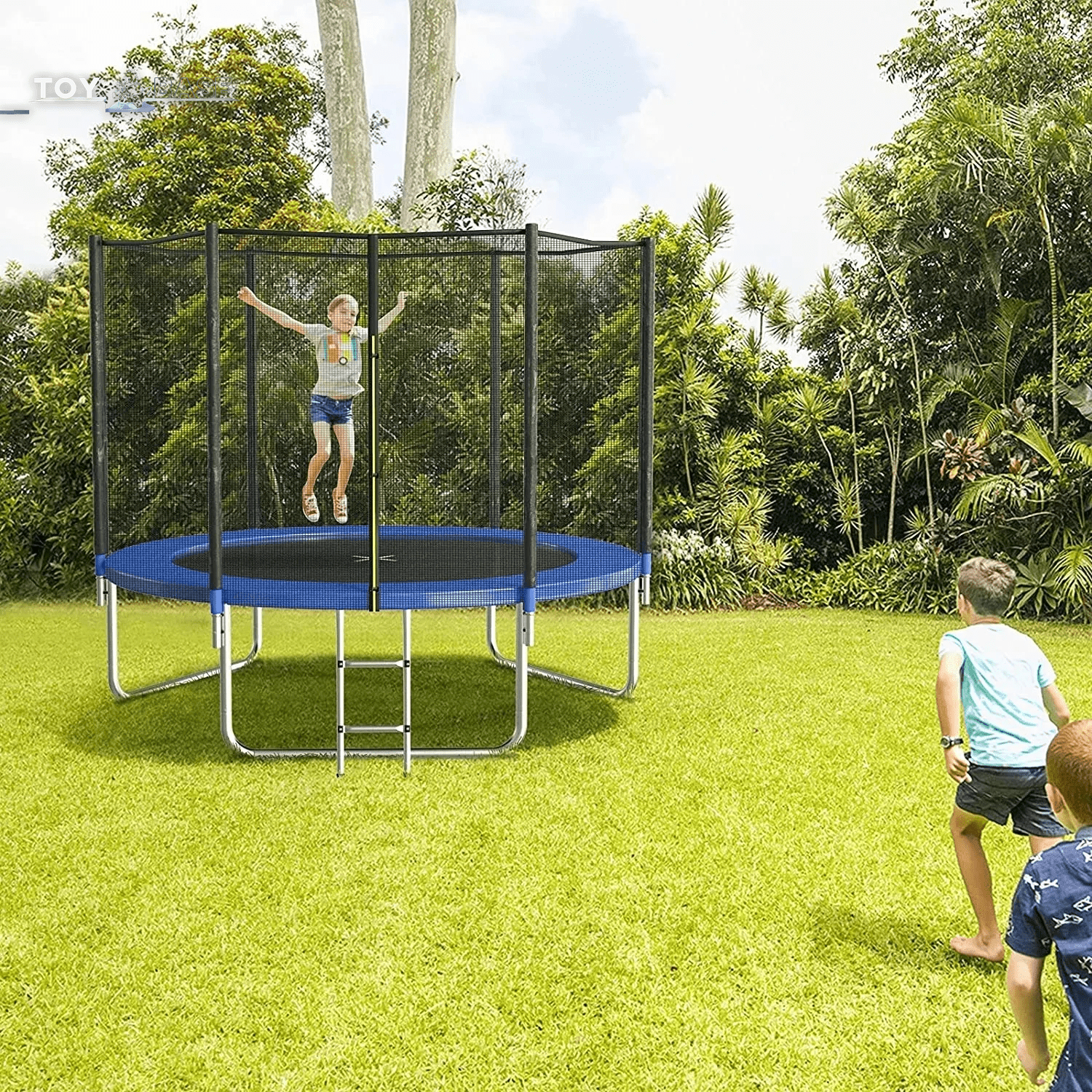 Jumbo Trampolines ( 5Ft - 16Ft Commercial) - The Toy Base