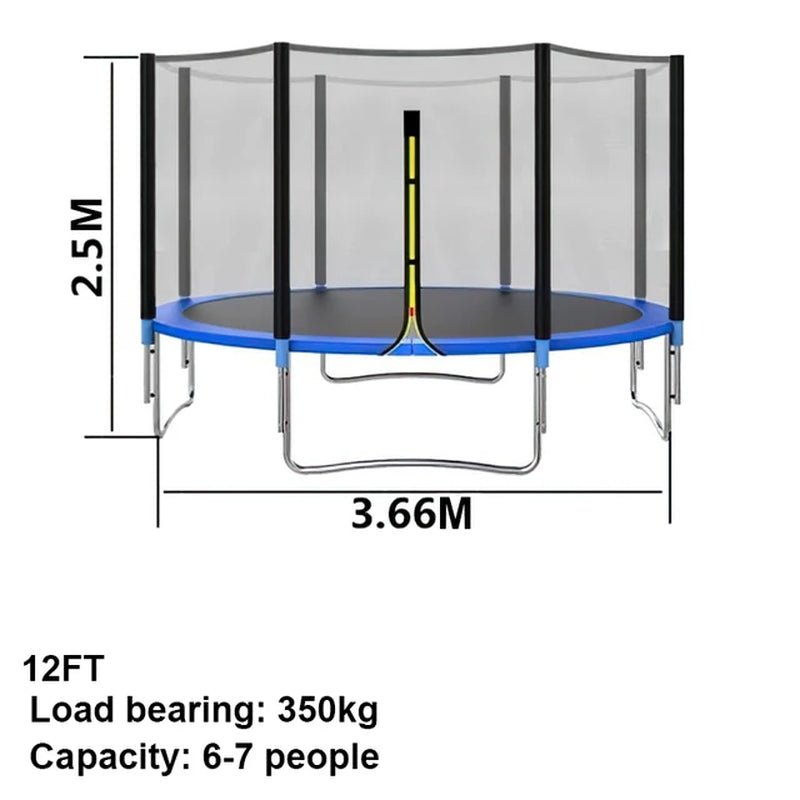 Jumbo Trampolines ( 5Ft - 16Ft Commercial) - The Toy Base