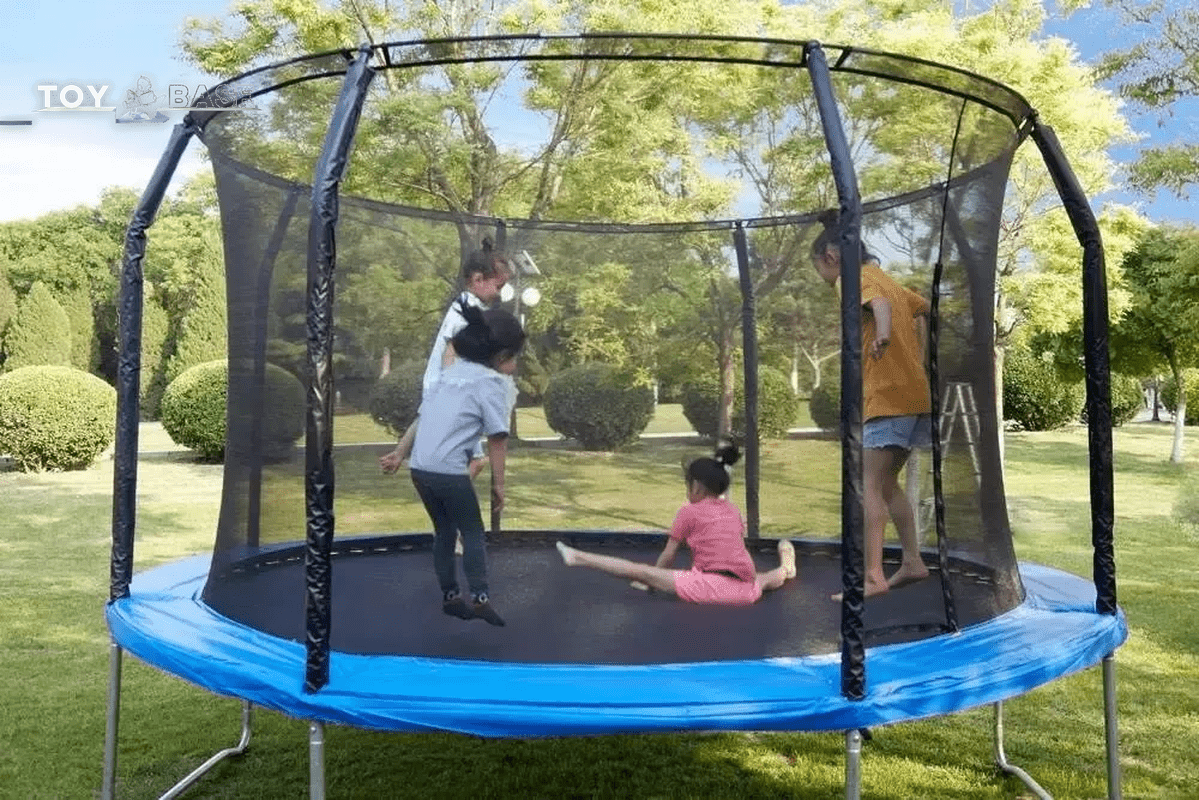 Jumbo Trampolines ( 5Ft - 16Ft Commercial) - The Toy Base