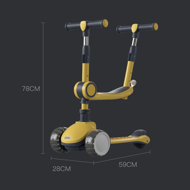 Kick Scooter (NEW 2024) - The Toy Base