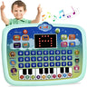 Kid Tablet Toddler Learning Pad Teach Music/Piano/Abc/Numbers, 3+ Boys&Girls Educational Toys Green - The Toy Base