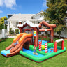 Kids Inflatable Bounce House Jumping Castle Slide Climber Bouncer without Blower - The Toy Base