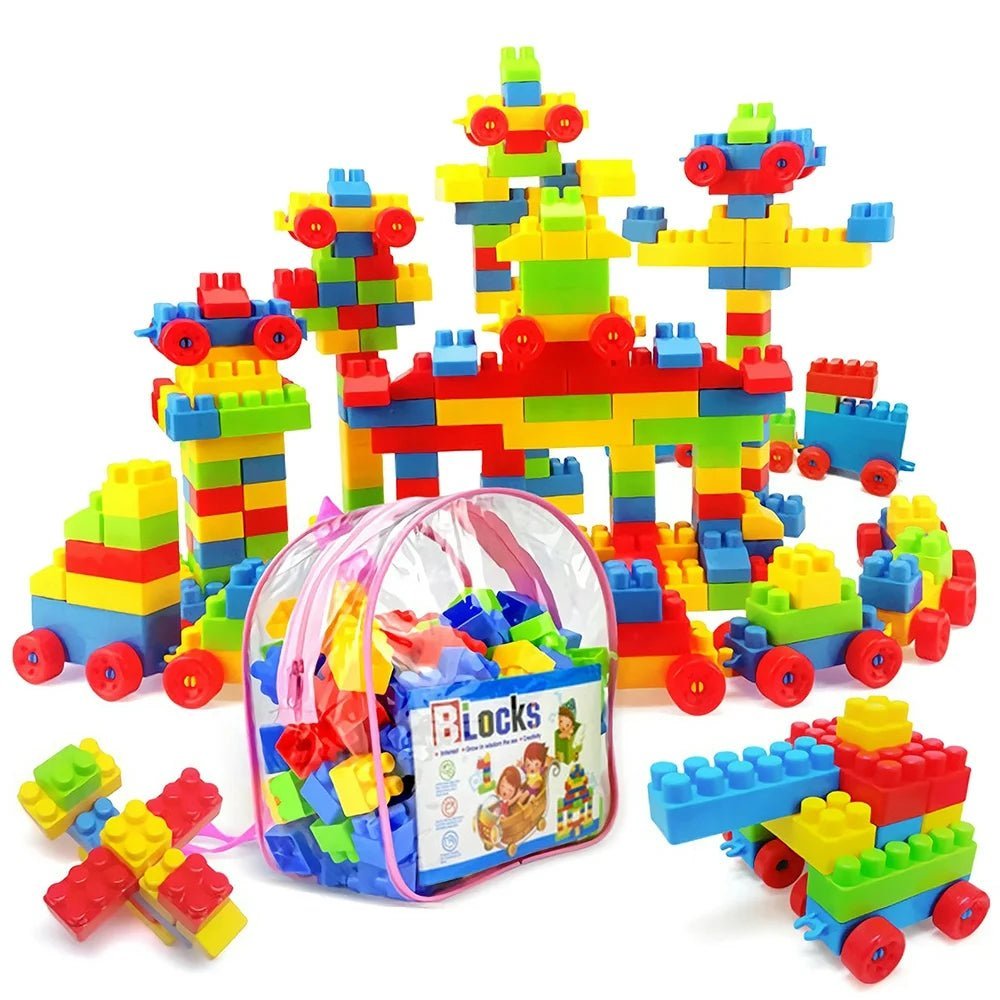 Kids Mini Small Building Toy, 130 Pcs - The Toy Base