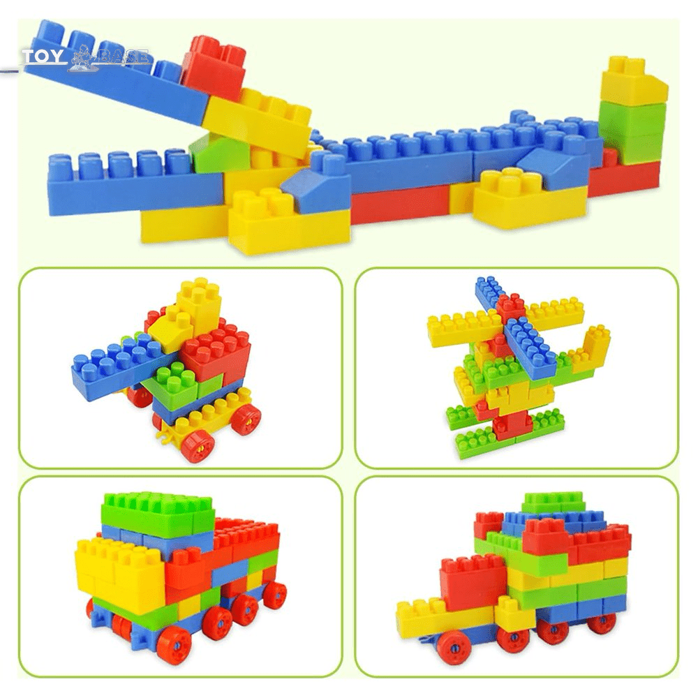 Kids Mini Small Building Toy, 130 Pcs - The Toy Base