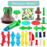 Kids Play Dough Creative 3D Educational Toys - Modeling Clay Plasticine Tools Kit - DIY Design Play Doh - The Toy Base