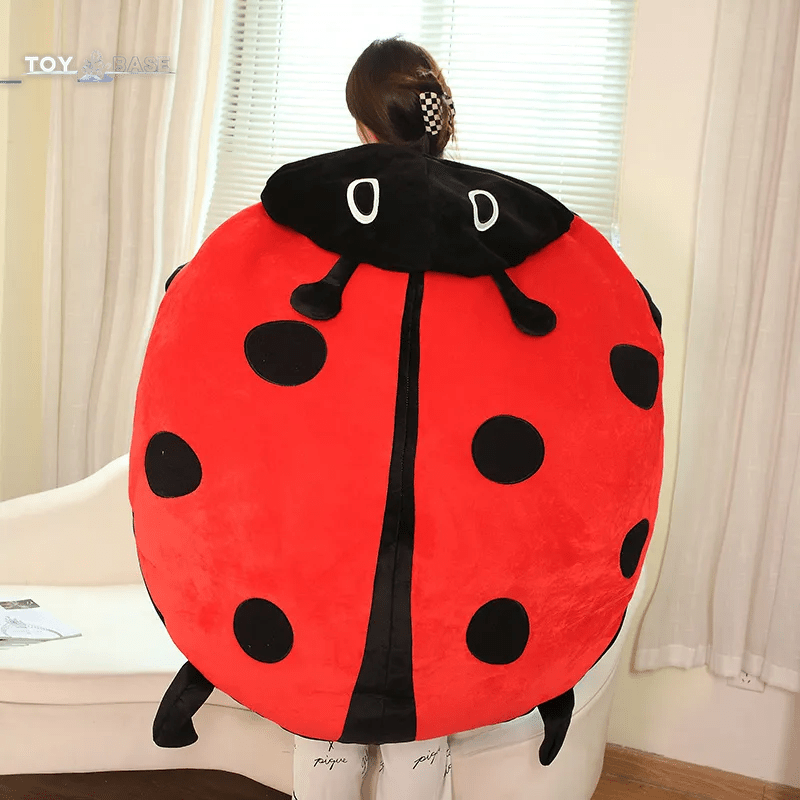 Ladybug Shell Teddy (Wearable ) - The Toy Base