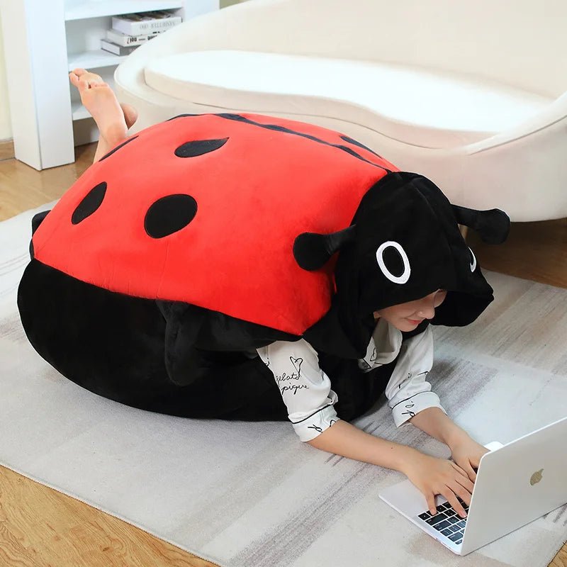 Ladybug Shell Teddy (Wearable ) - The Toy Base