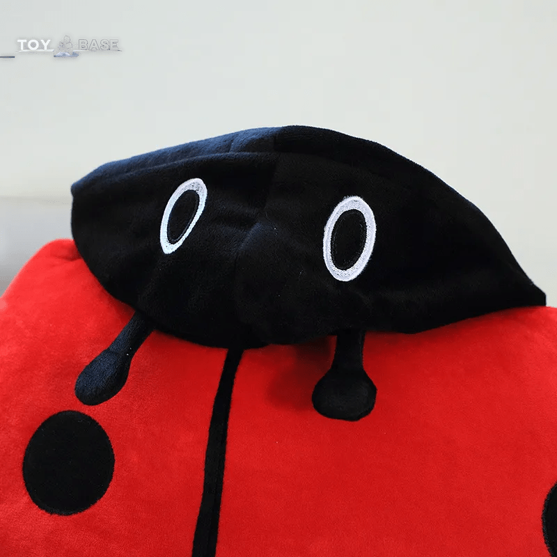 Ladybug Shell Teddy (Wearable ) - The Toy Base