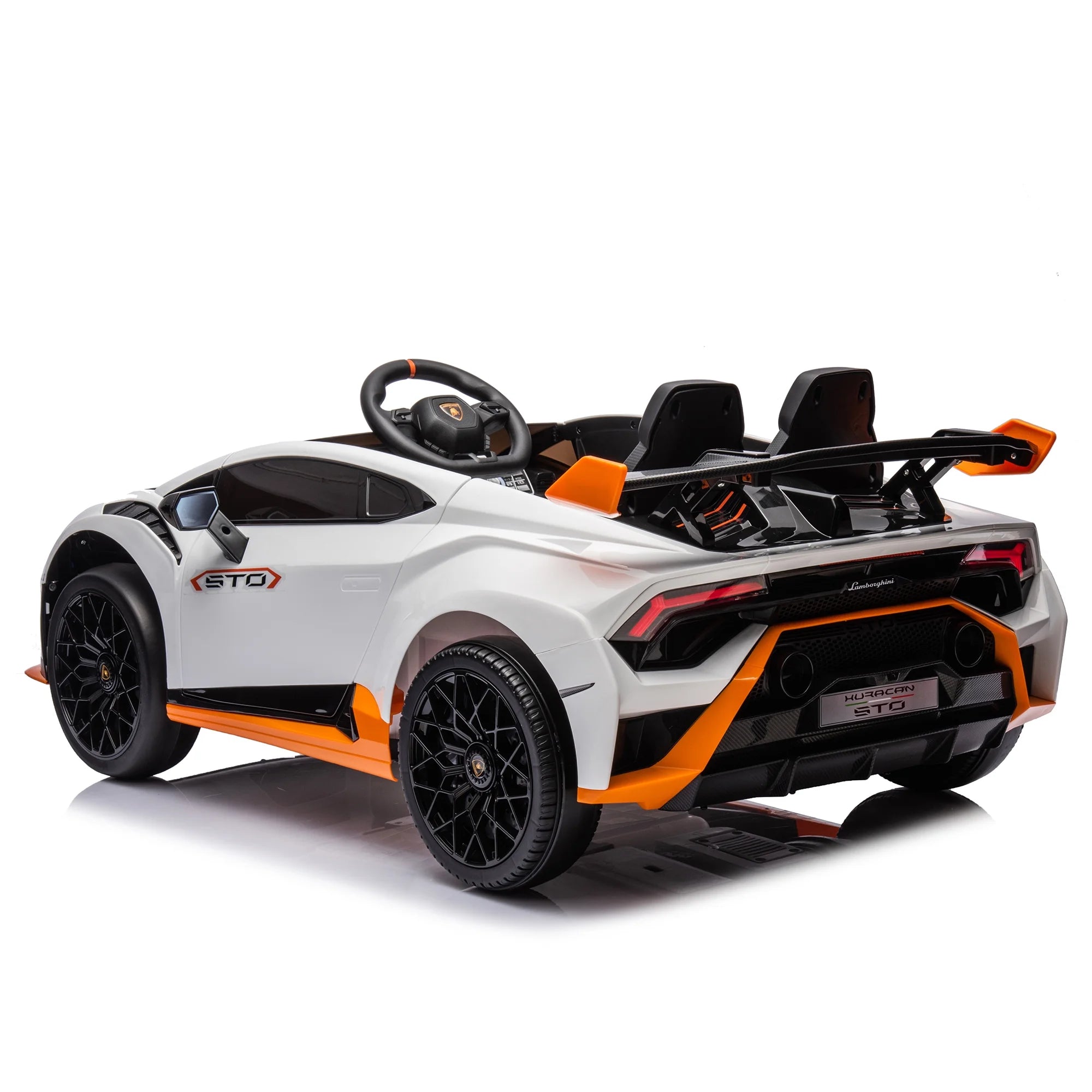 Lamborghini 24 V Ride on Sports Car with Remote Control - I Love 💕