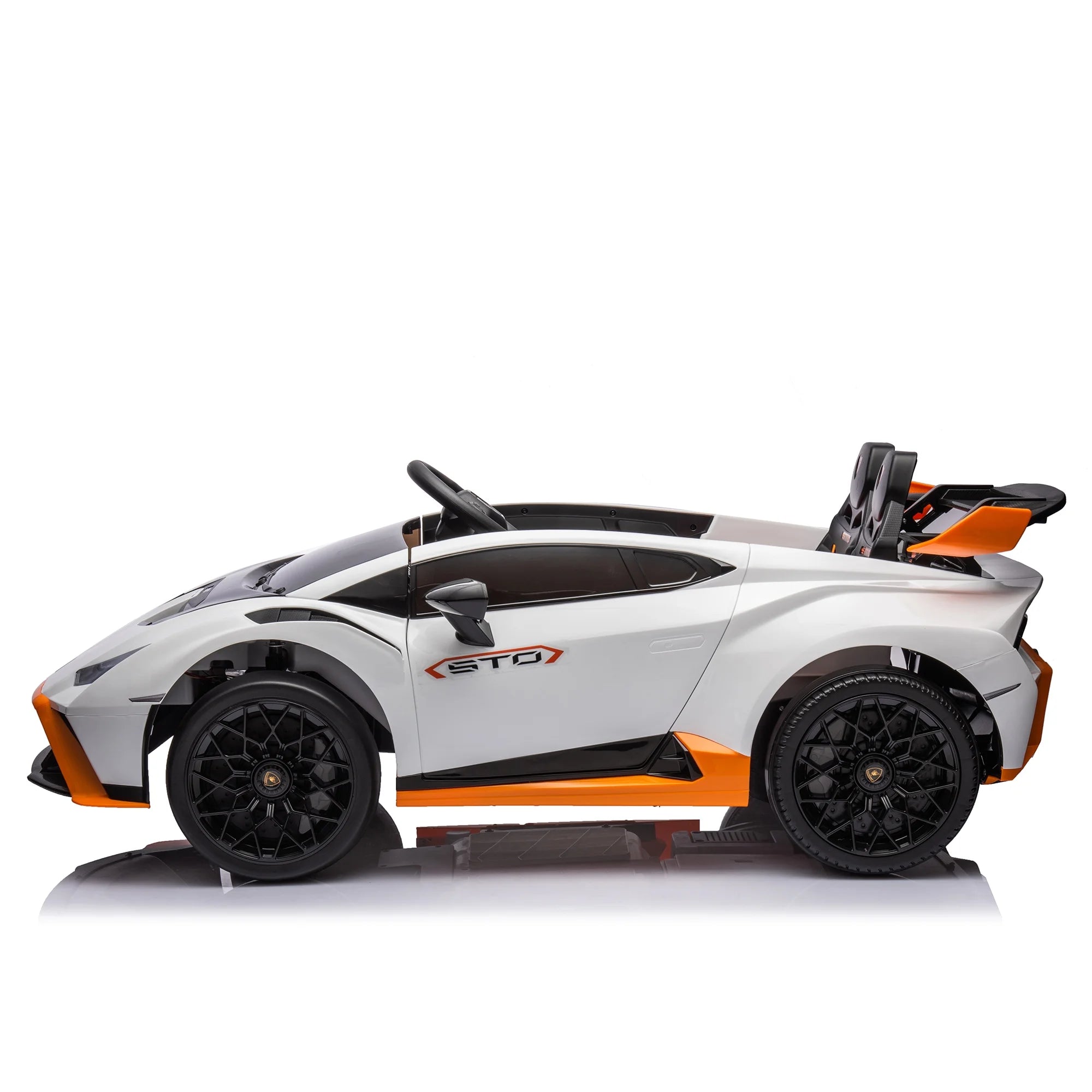 Lamborghini 24 V Ride on Sports Car with Remote Control - I Love 💕