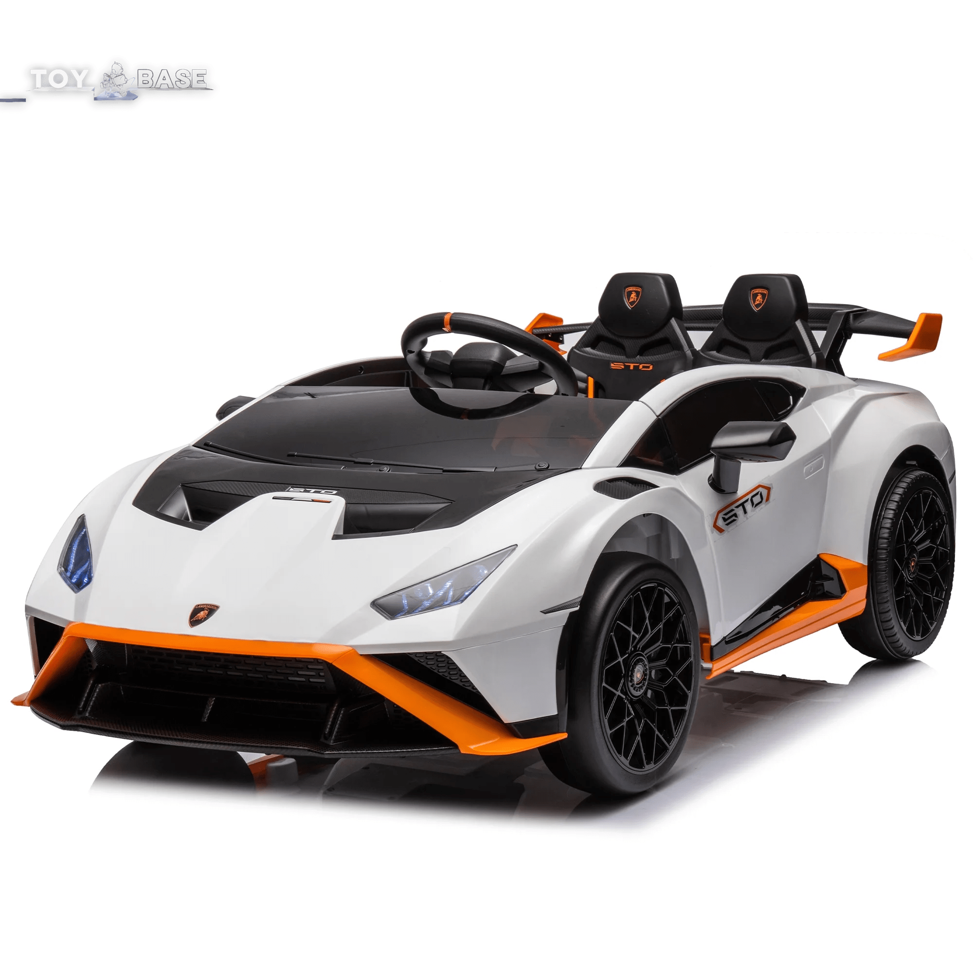 Lamborghini 24 V Ride on Sports Car with Remote Control - I Love 💕