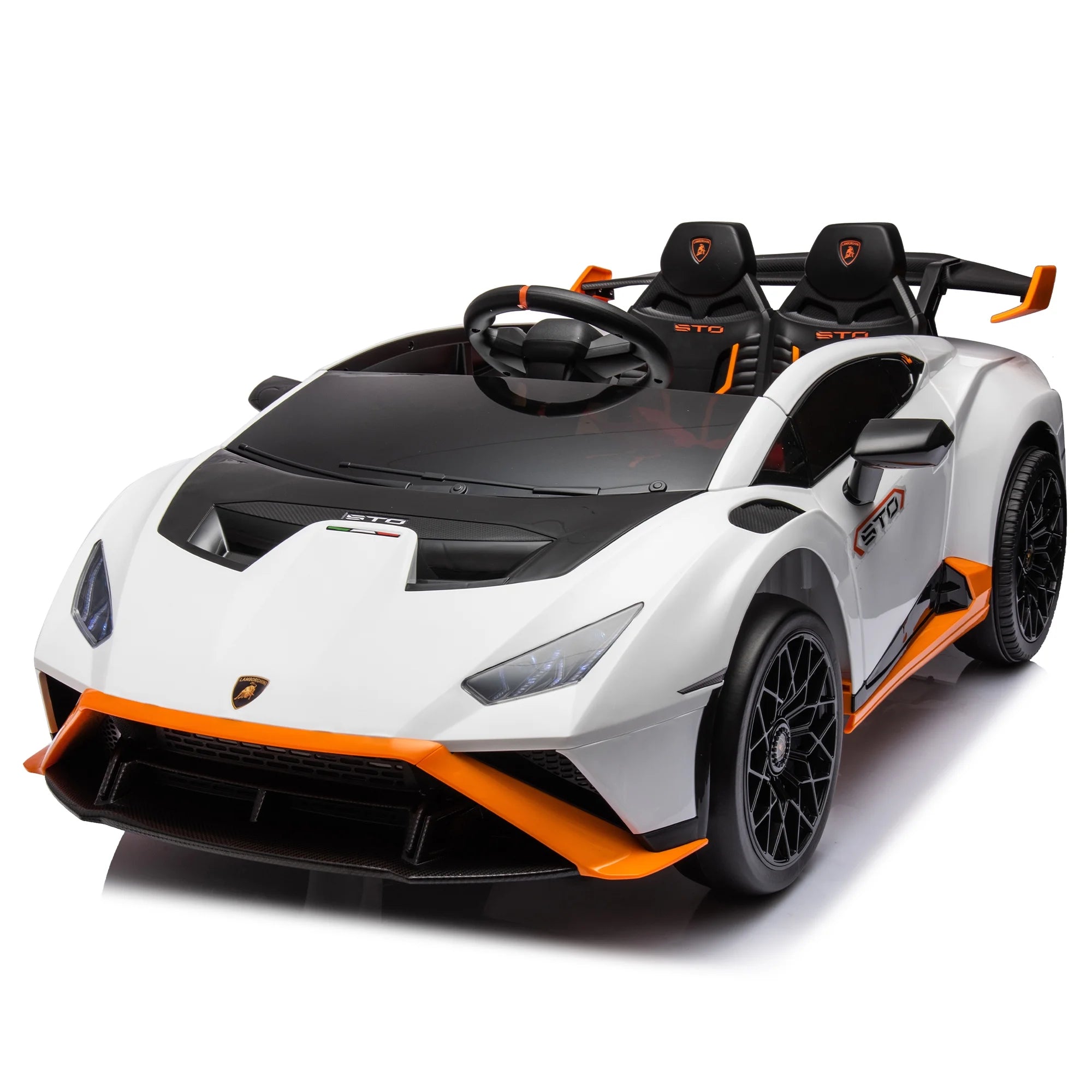 Lamborghini 24 V Ride on Sports Car with Remote Control - I Love 💕