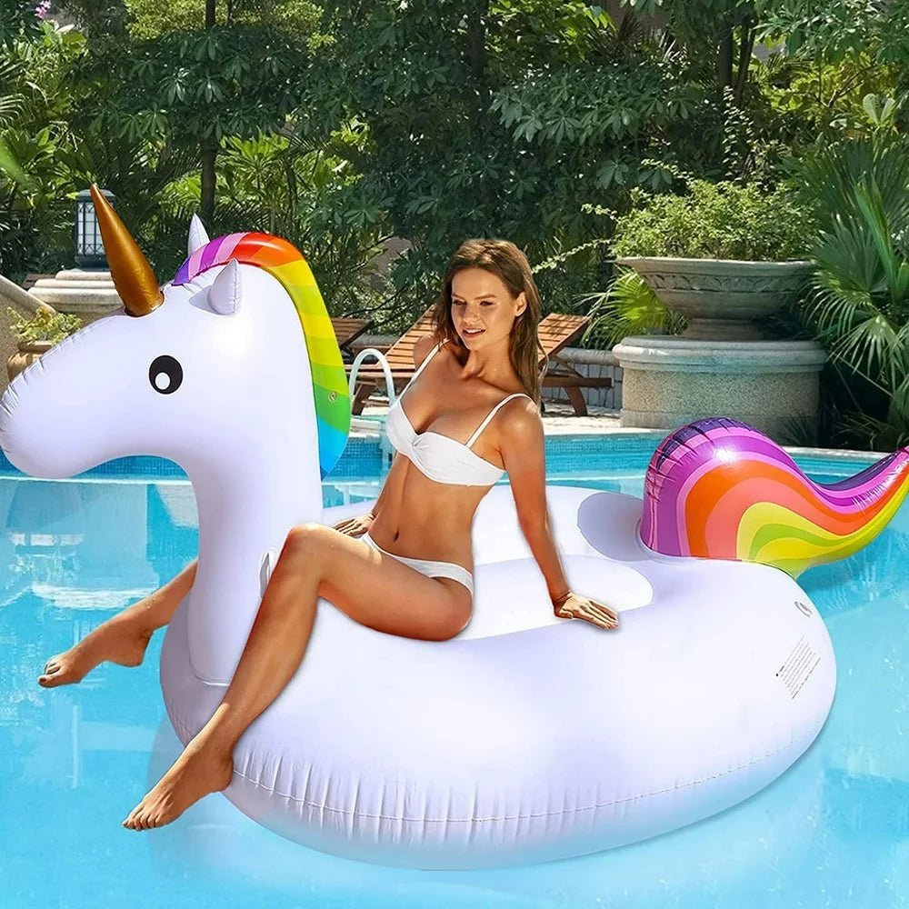 Large Unicorn Inflatable - The Toy Base