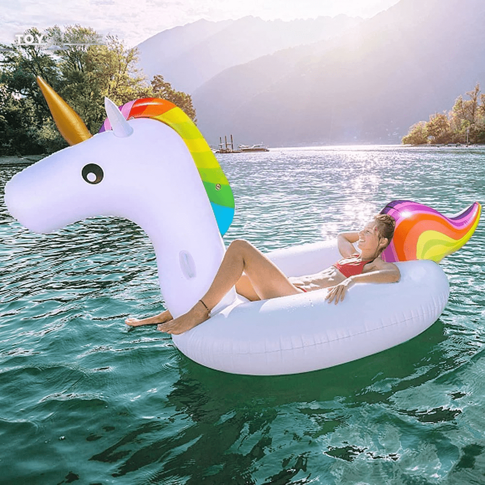 Large Unicorn Inflatable - The Toy Base