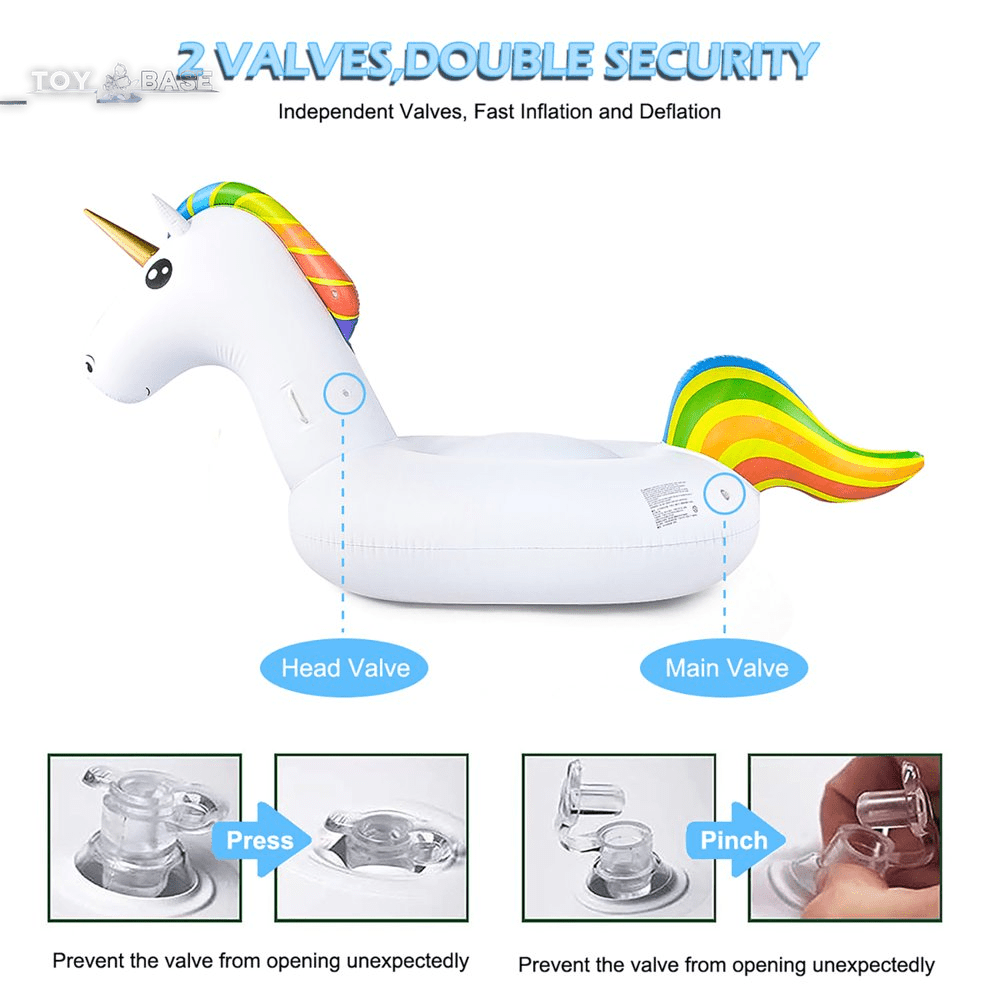 Large Unicorn Inflatable - The Toy Base