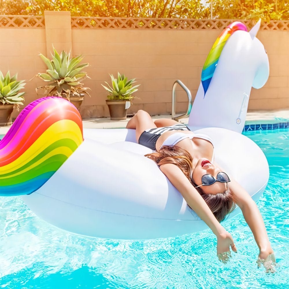 Large Unicorn Inflatable - The Toy Base