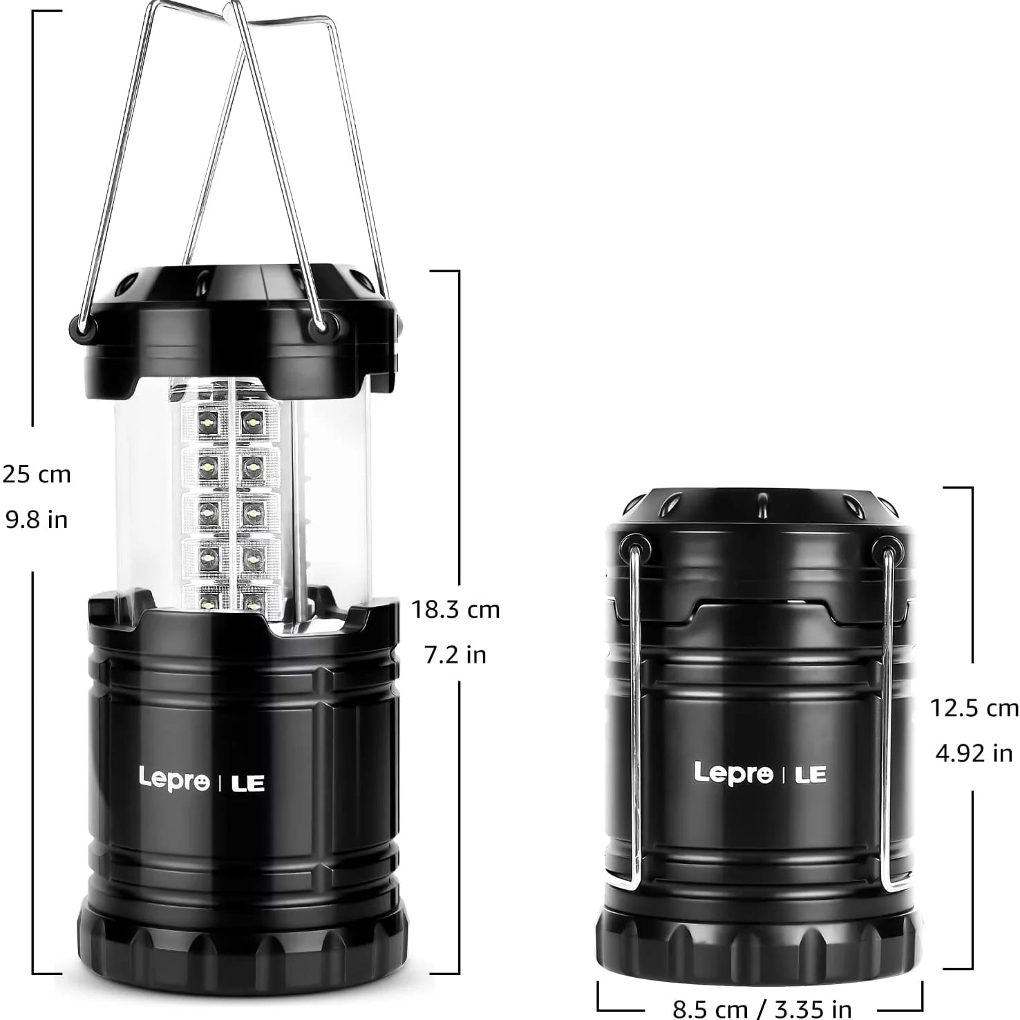 LED Collapsible Camping Lantern - The Toy Base