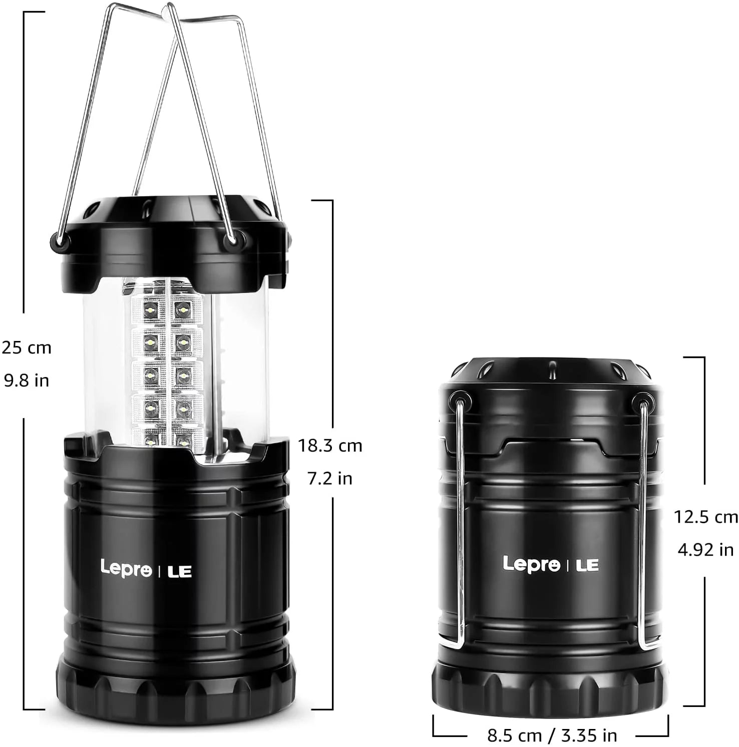 LED Collapsible Camping Lantern - The Toy Base