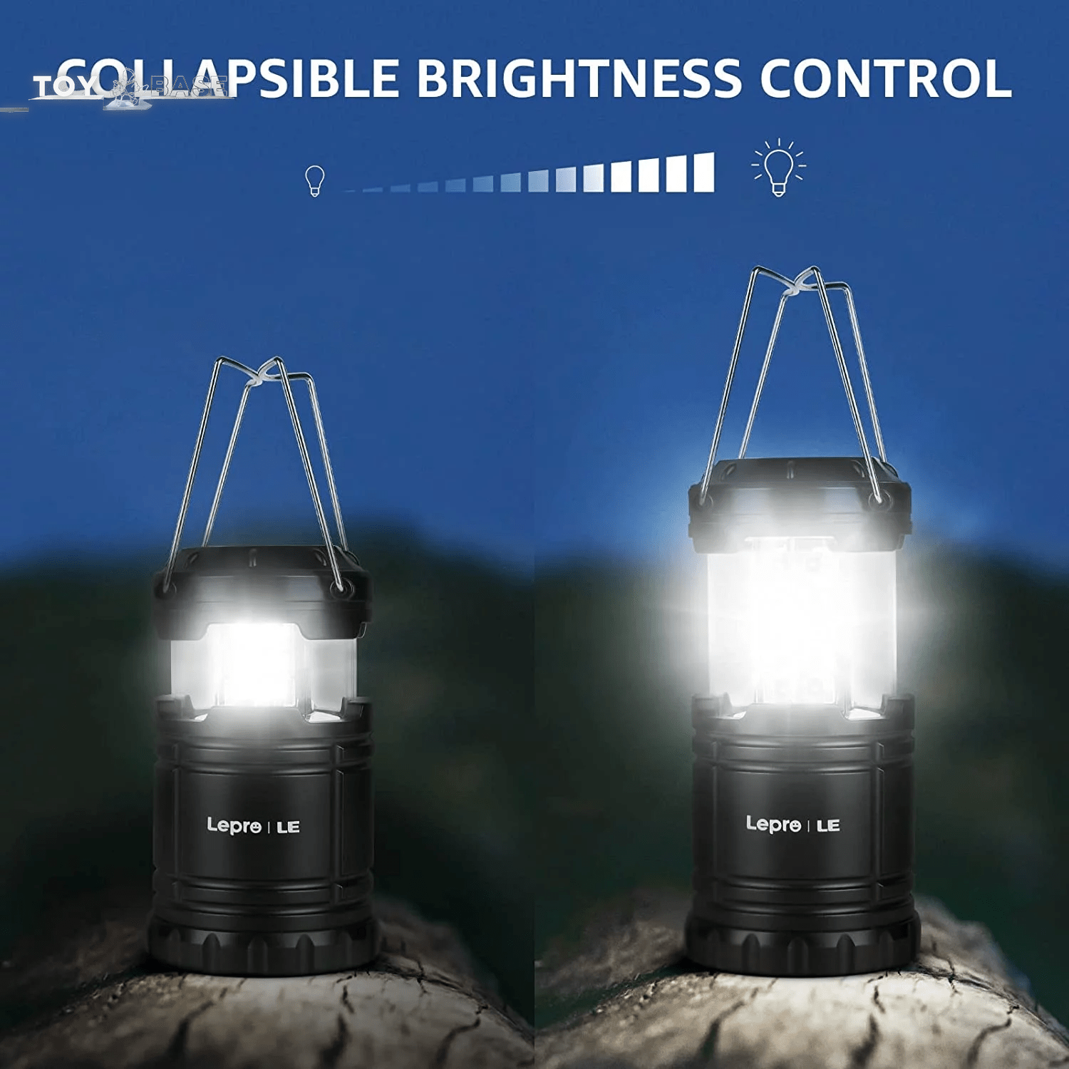 LED Collapsible Camping Lantern - The Toy Base