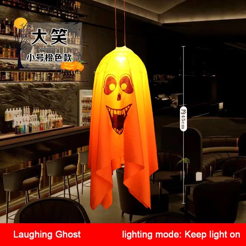 LED Glow Ghost – Spooky Halloween Decoration for Home, Indoor, and Outdoor Use - Toybase