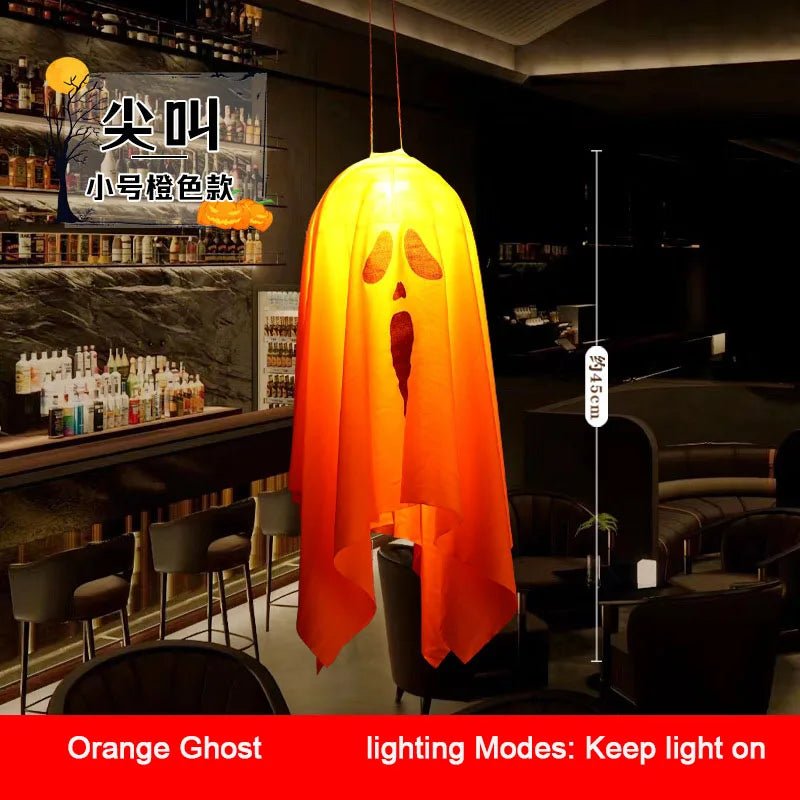 LED Glow Ghost – Spooky Halloween Decoration for Home, Indoor, and Outdoor Use - Toybase