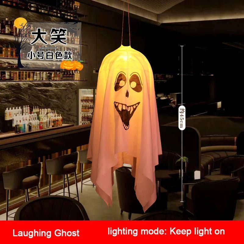 LED Glow Ghost – Spooky Halloween Decoration for Home, Indoor, and Outdoor Use - Toybase