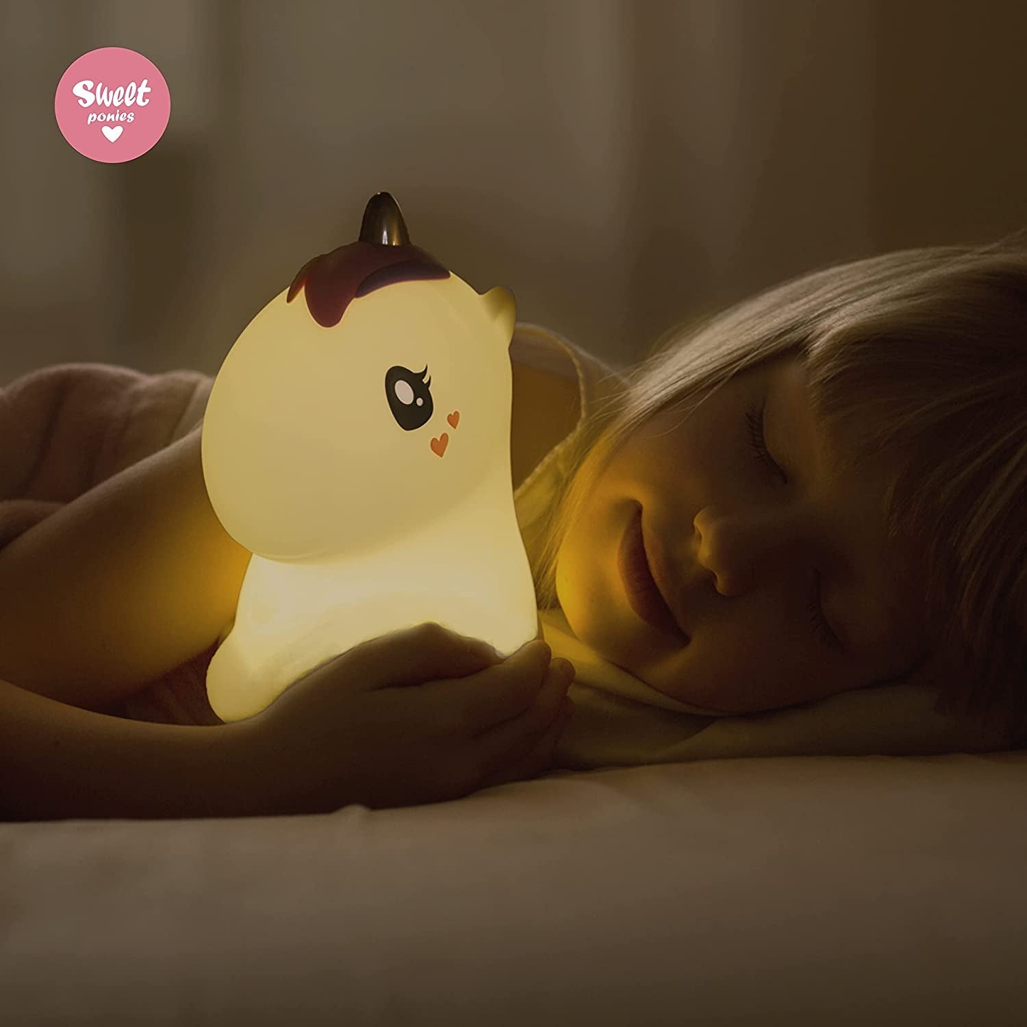 LED Remote Controlled Unicorn Night Light - The Toy Base