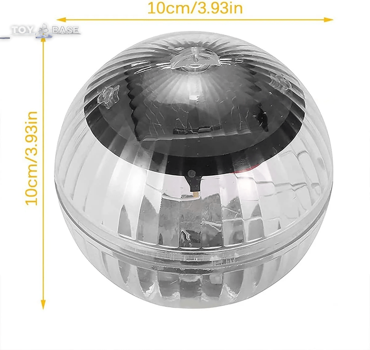 Led Solar Floating Lamp - Swimming Pool Ball - Solar Panel Powered - Pond Drift Waterproof - Glow Show Disco Color - Changing Night Light - I Love 💕